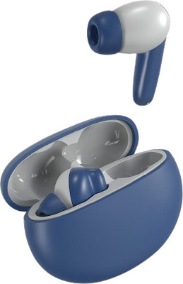 One7 ON-TWS-37 True Wireless TWS Earbuds 38H Playtime ENC Noise Reduction Deep Bass Bluetooth(Blue, In the Ear)