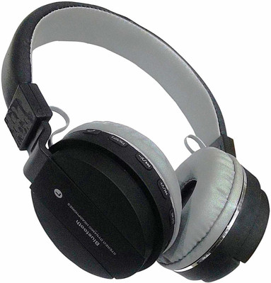 XITARA SH12 Bluetooth(Black, On the Ear)
