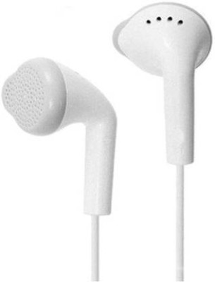 ASWORLD YS ORIGINAL Wired Headset with Mic 3.5mm Jack Super Extra High Bass Headphones Wired Headset(White, In the Ear)