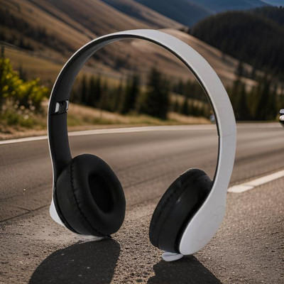 YAROH P47(Bluetooth Headphone)Stylish Wireless(Foldable Headset)with Bluetooth5.0OM38 Bluetooth(Multicolor, On the Ear)