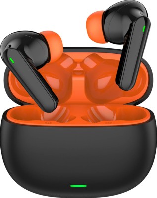 OTAGO 40 Hrs Of Playtime True Wireless Earbuds with Immersive Bass & Stereo Sound Buds Bluetooth Gaming(Black, True Wireless)