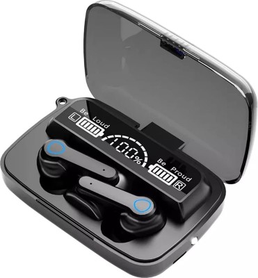 SACRO UKU_462T_TWS M19 Wireless Earbuds Bluetooth Headset Bluetooth(Black, True Wireless)