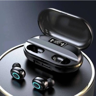 Clairbell VUJ_423G_TWS T2 Wireless Earbuds Bluetooth Headset Bluetooth(Black, True Wireless)