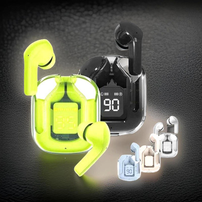 FRONY Max Buds (UltraPods) Wireless (Earbuds)Deep Bass with Enhanced Sound ClarityY549 Bluetooth(Multicolor, In the Ear)