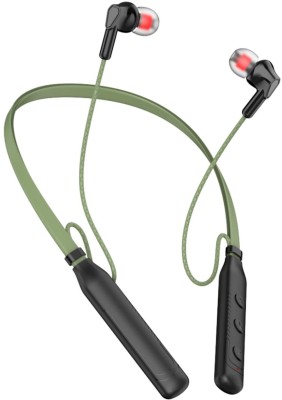 OTAGO Magnetic in-ear Wireless Headphones Large Power Long Standby Battery Life Bluetooth Headset(Green Blue Black, active noise cancellation earbuds, In the Ear)