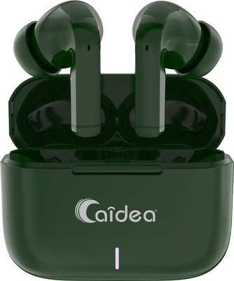 Caidea TW500 Tube Upto 50H Playtime*, ENC, Fast Charging Dual Pairing Wireless Earbuds Bluetooth(Multicolor, Green, In the Ear)