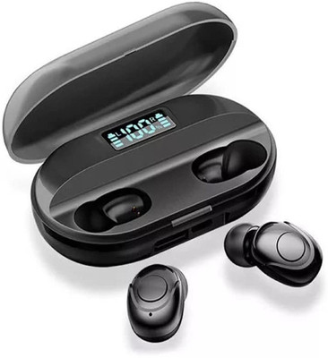 GUGGU TLF_441M_TWS T2 Wireless Earbuds Bluetooth Headset Bluetooth(Black, True Wireless)
