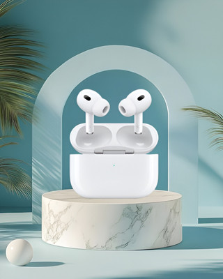 BeatFlow Premium Sound Wireless Earbuds for Gaming and Music Bluetooth(White, True Wireless)