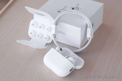 SAIBABA premium pro pods 2 anc popup gps spatial audio support Bluetooth(White, True Wireless)