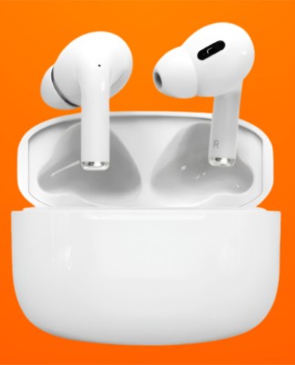 AIElectro wireless buds NEWBUDS 065 Bluetooth(White, In the Ear)