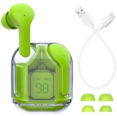 ASTOUND TWS Wireless Bluetooth Headphones Bilateral Stereo Heavy Bass Bluetooth Headset(Green, In the Ear)