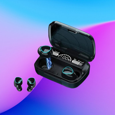 Three Guys Experience High-Quality Sound Anywhere with M10 TWS Bluetooth Bluetooth Gaming(Black, In the Ear)