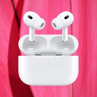 GWALBROS AirPods Pro 25H Play Type-C Fas Charge worn, Acn-88 Bluetooth(White, In the Ear)