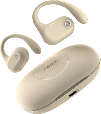 Noise Pure Pods with AirWave technology, 80 Hours Playtime, ENC with Quad Mic Bluetooth(Zen Beige, True Wireless)