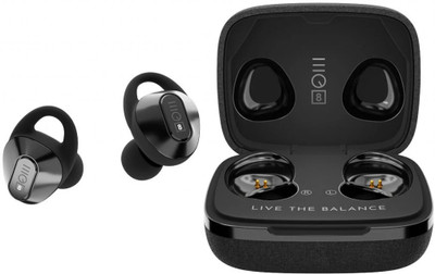 BQQ EQ8 Truly Wireless Bluetooth in Ear Headphone with Mic Bluetooth(Black, True Wireless)