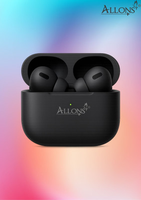allons TWS Earbuds Pro Style Bluetooth 2nd gen MagSafe Charging Case Touch ANC A21 Bluetooth(Black, True Wireless)