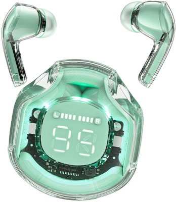 Chaebol True Wireless in-Ear Bluetooth Earbuds Compatible with iPhone and Android Bluetooth Gaming Headset(Green, True Wireless)