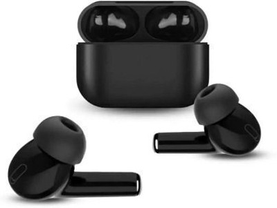 sickle Wireless Earbuds with Charging Case Bluetooth(Black, In the Ear)