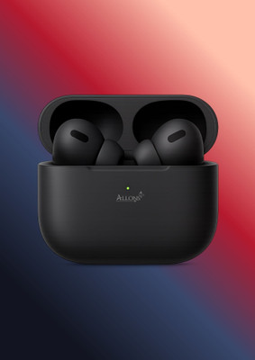 allons TWS Bluetooth Earbuds True Wireless Headphone with MagSafe Charging Case A92 Bluetooth(Black, True Wireless)