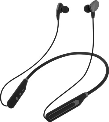 Alchiko Bullet Neckband Splash-Proof Sport Stereo High Bass Sound With SD Card Slot Bluetooth Headset(Black, Grey, In the Ear)