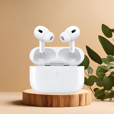SAIBABA Pro Bass Boost & Smart Touch Gaming EarBud with ANC A57 Bluetooth(White, True Wireless)