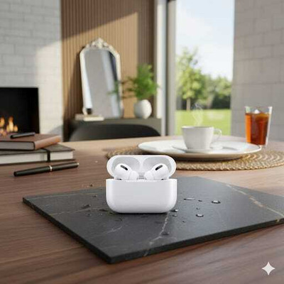 Shivana TWS bluetooth earbuds Bluetooth(White, True Wireless)