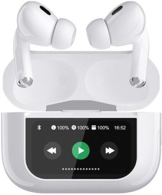 Nilesh 00010 Bluetooth without Mic(White, True Wireless)