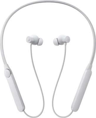 TOUCH 18 Neckband Pro MAGNETIC POWER OFF/ON, ENC,Smart Dial Design, 48 Hrs playtime [W10] Bluetooth(White, In the Ear)
