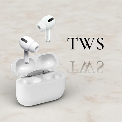 Acheron New White TWS Bluetooth Earbuds, True Wireless Headphone Bluetooth(White, WaveSync Pro, In the Ear)
