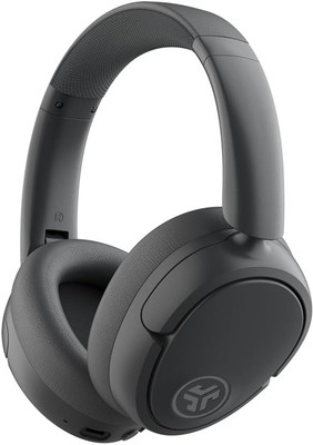 Jlab JBuds LUX ANC Active Noise Cancelling, 70Hr Playtime, Multi Connect Bluetooth(Graphite, On the Ear)
