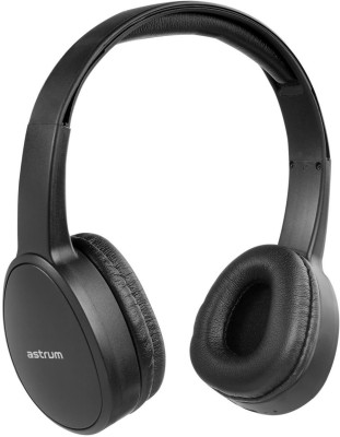 ASTRUM Wireless Over-Ear Foldable Headset + Mic - HT210 Bluetooth without Mic Headset(Black, On the Ear)
