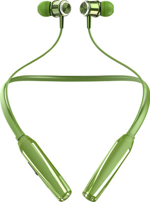 ZPELDORN CH-48 Rock - 48 Hour Playtime Headphone Neckband Earphone (GR3) Bluetooth(Green, On the Ear)