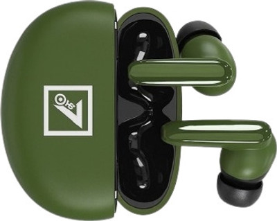 One7 ON-TWS-37 TWS Bluetooth Earbuds 38H Backup HD Stereo Sound and Long Playtime Bluetooth(Green, In the Ear)