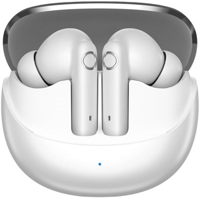 better Wireless Bluetooth Earbuds with Mic, Touch Control & Deep Bass Noise Cancelling Bluetooth(White, In the Ear)