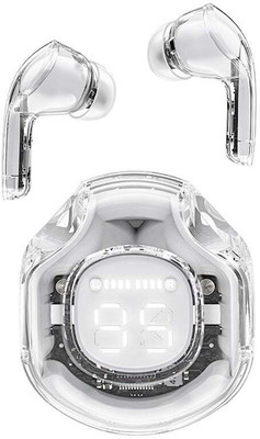 Pharaoh ECHO PRO V5.3 With IPX7 TRUE WIRELESS BLUETOOTH SWEAT PROOF ANC Headset Bluetooth(White, True Wireless)
