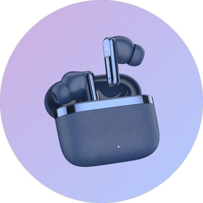 URNEED Buds 111 TWS Earbuds with Long Battery Life & Noise Isolation Bluetooth Gaming(Blue, True Wireless)