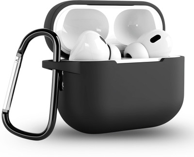 Techio AirPods 13mm Drivers, Clear Bass, Noise Cancellation, Voice Assistant Support Bluetooth(Black, True Wireless)