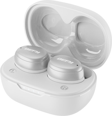 DEFY GravityX with 20 Hours Playback, ENC Technology & Beast Mode Bluetooth(Cool Grey, In the Ear)