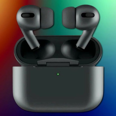 MMTELECOM Black Buds With Touch Sensor, Waterproof, ANC,18 Bluetooth V5.1 Bluetooth True Bluetooth(Black, In the Ear)