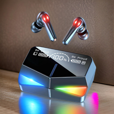 GUGGU M28 (Earbuds) DeepBass Pro (Bluetooth Headset) with Enhanced Sound ClaritySW519 Bluetooth(Multicolor, In the Ear)
