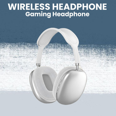 GUGGU Wireless (Bluetooth Headphone) Over Ear Headphone With Mic & SD Card SlotG127 Bluetooth(Multicolor, On the Ear)