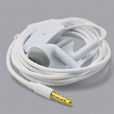 ULTRADART Original EHS61 Deep Bass with Sound Cancellation Wired Wired Gaming(White, On the Ear)