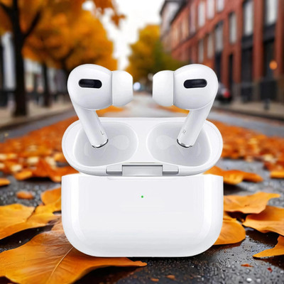 antitech Pro Noise Cancel & Deep Bass Bluetooth(White, In the Ear)