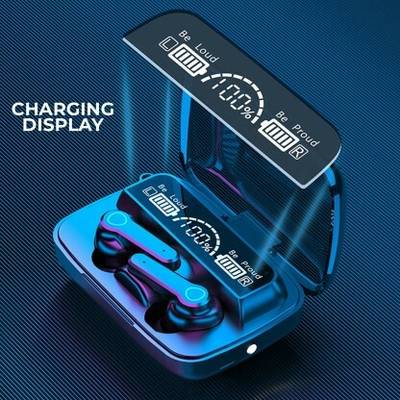 TRUETAG Earbuds M19 PRO with Power Bank Upto 150 Hours Playback Bluetooth Headset