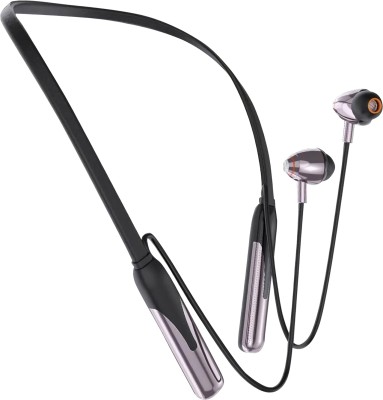 CIHYARD BT-36 Classical Bluetooth Earphone Neckband Headphones Long Life Battery 24HR Bluetooth Headset(Black, In the Ear)