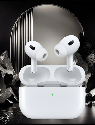 Morxt Earbuds Pro 2 (2nd generation) Best premium quality -(USB-C) SX72 Bluetooth(White, True Wireless)