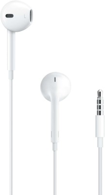 URBANBEATS EARBUD {3.5MM HEADPHONE PLUG} drum Bass in the Ear wired headphone( set of 2pcs) Wired Headset(White, In the Ear)