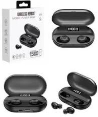 GUGGU VTJ_420F_TWS T2 Wireless Earbuds Bluetooth Headset Bluetooth(Black, True Wireless)