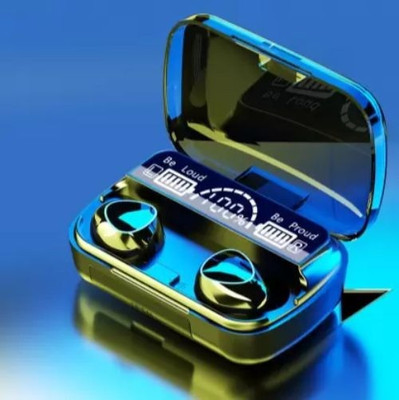 GUGGU TTJ_411C_M10 Wireless Earbuds Bluetooth Headset Bluetooth(Black, True Wireless)