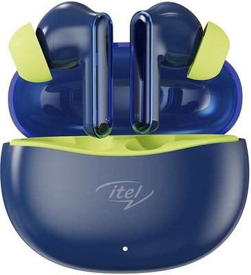 itel S9 Max Bluetooth(Dark Blue, True Wireless)